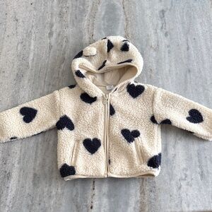GAP Heart Fleece Jacket